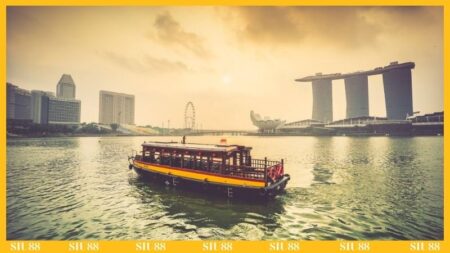 nằm mơ thấy đi thuyền trên sông nước